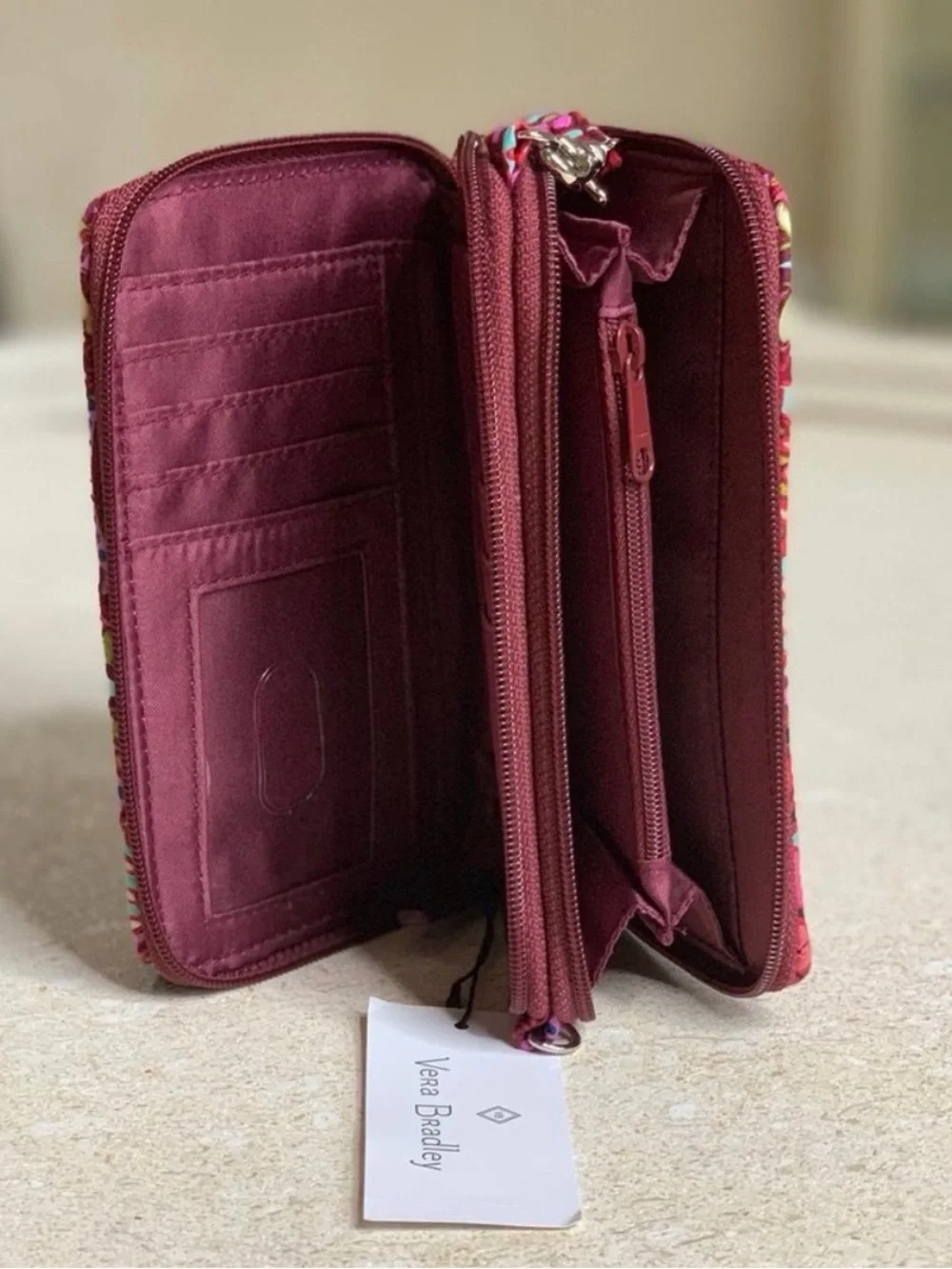 Vera Bradley All in One Crossbody Wallet | NWT | Fits iPhone 17